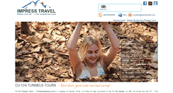 Desktop Screenshot of cuchitunnelstours.com